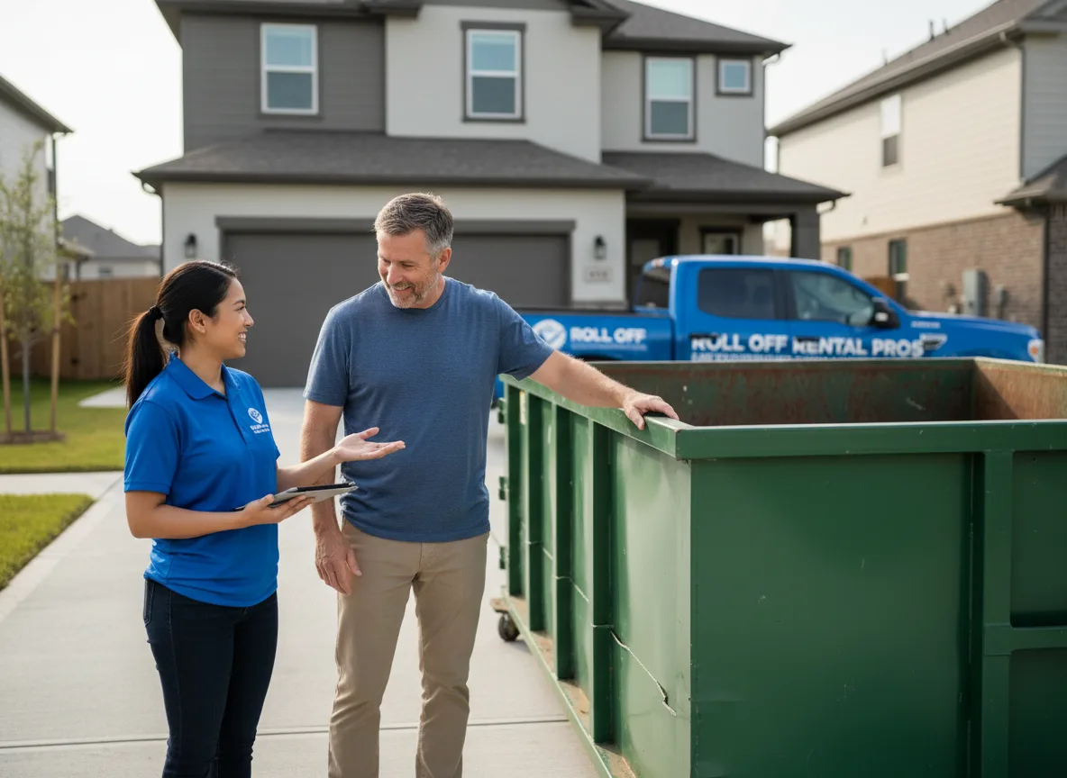 Roll Off Dumpster Rental Lake City, KS FAQs